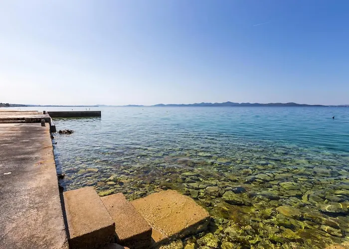 Apartman Family Friendly Seaside Apartments Kozino, Zadar - 6184
