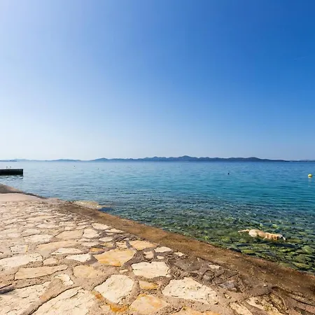 Family Friendly Seaside Kozino, Zadar - 6184 דירה פטרצ'אנה
